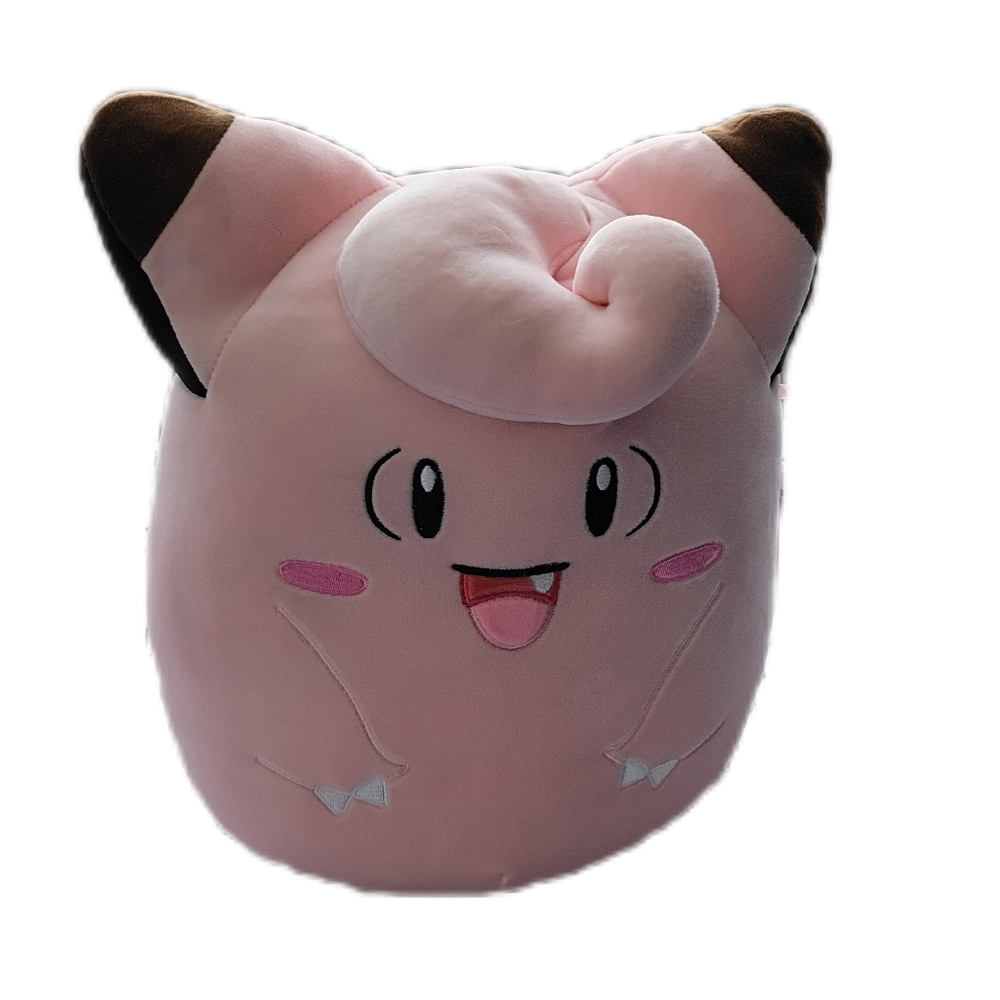 Pokémon 2024 Clefairy Squishmallow New With Tags